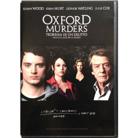 Dvd Oxford murders 