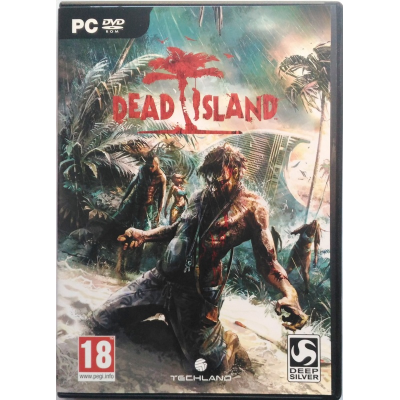 Gioco Pc Dead Island - Deep Silver 2011 Usato