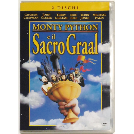 Dvd Monty Python e il Sacro Graal - Edizione 2 dischi 