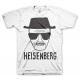 T-shirt Breaking Bad Heisenberg Sketch Walter White maglia Uomo Hybris
