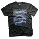 T-shirt Back To The Future Flying Delorean man Hybris