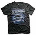 T-shirt Back To The Future Flying Delorean man Hybris