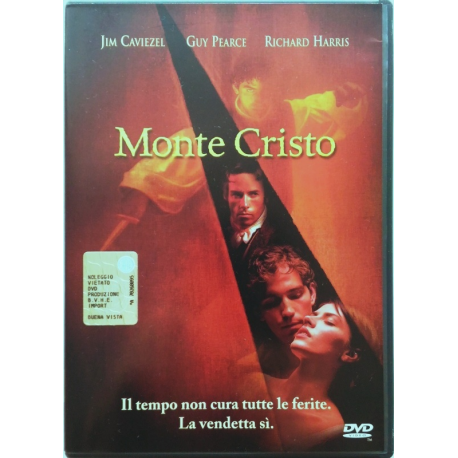 Dvd Monte Cristo 