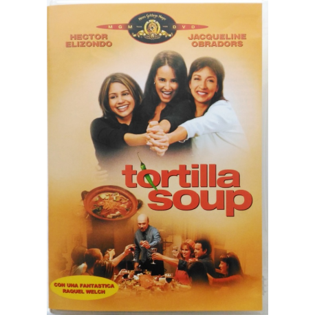 Dvd Tortilla Soup 