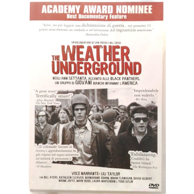 Dvd The Weather Underground 