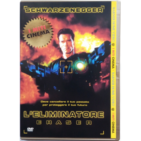 Dvd Eraser - L'Eliminatore - Miti del cinema