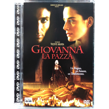 Dvd Giovanna la pazza 