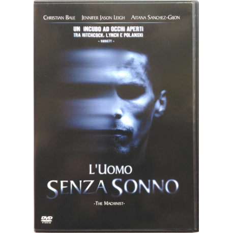 Dvd L'Uomo senza sonno - The Machinist 