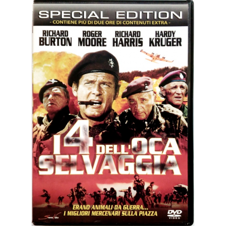 Dvd I 4 Dell'Oca Selvaggia - Special Edition