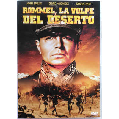 Dvd Rommel - La volpe del deserto 