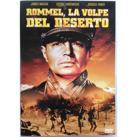 Dvd Rommel - La volpe del deserto 