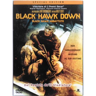 Dvd Black Hawk Down - Special ed. Digipack 2 dischi