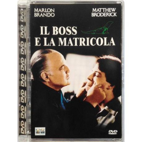 Dvd Il Boss e la Matricola - Super Jewel box