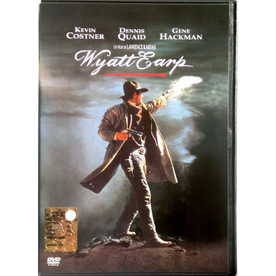 Dvd Wyatt Earp con Kevin Costner 1994 Usato