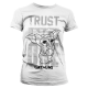 T-shirt Gizmo Gremlins - Trust No One Girly Tee maglia Donna by Hybris