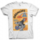T-shirt Gremlins Three Rules Gizmo Mogwai maglia uomo Hybris