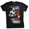 T-Shirt Rocky Balboa American Flag