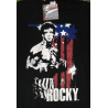 T-Shirt Rocky Balboa American Flag