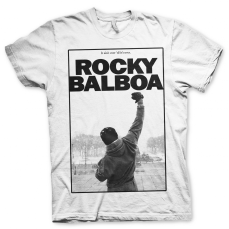 T-Shirt Rocky Balboa - It Ain't Over