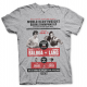 T-Shirt Rocky World Heavyweight Boxing Championship Post maglia uomo Hybris