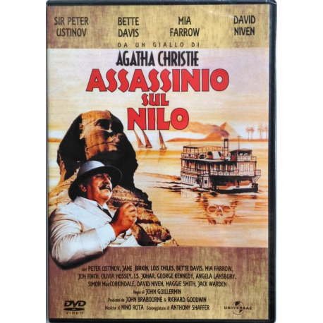 Dvd Assassinio sul Nilo