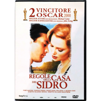 Dvd Le Regole della Casa del Sidro 