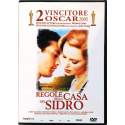 Dvd Le Regole della Casa del Sidro di Lasse Hallström 1999 Usato