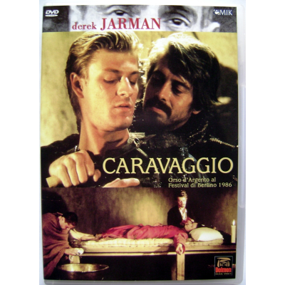 Dvd Caravaggio di Derek Jarman 