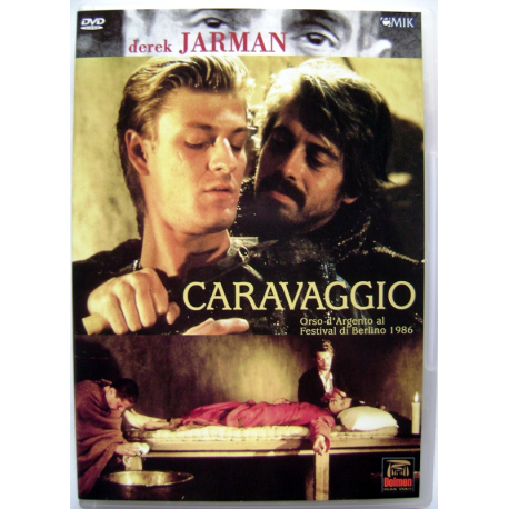 Dvd Caravaggio di Derek Jarman 