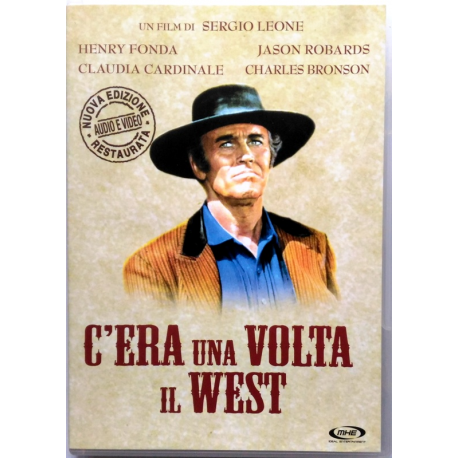 Dvd C'era una volta il west 