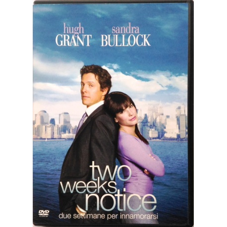 Dvd Two weeks notice