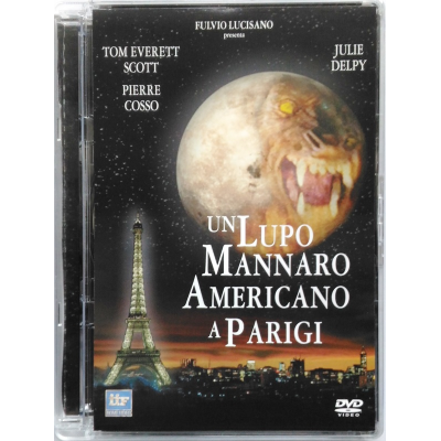 Dvd Un Lupo Mannaro americano a Parigi Jewel 