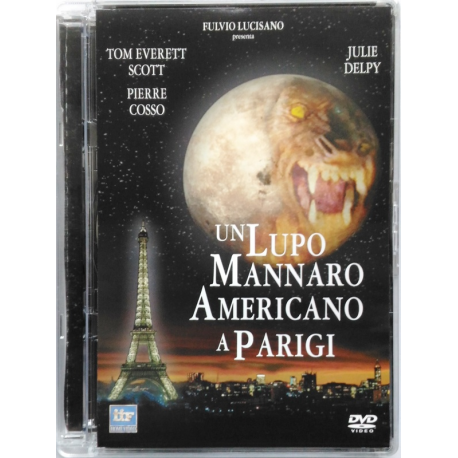 Dvd Un Lupo Mannaro americano a Parigi Jewel 