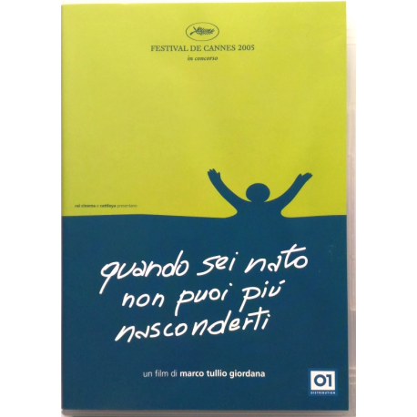 Dvd Quando sei nato non puoi più nasconderti 
