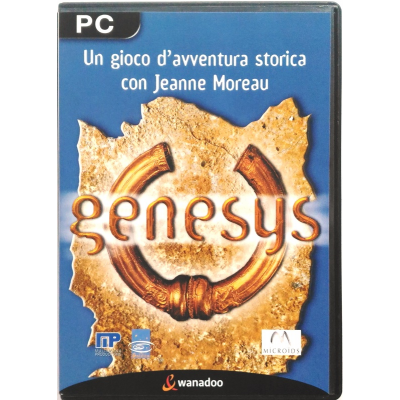 Gioco Pc Genesys con Jeanne Moreau - Wanadoo 2000 Usato