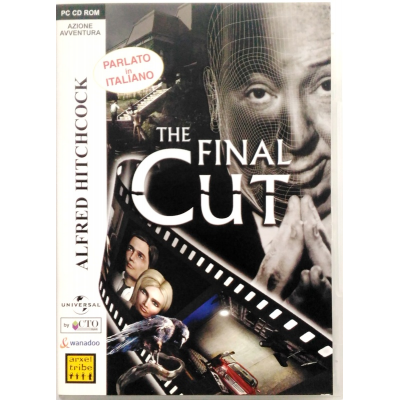 Gioco Pc Alfred Hitchcock The Final Cut - Arxel Tribe 2001 Usato