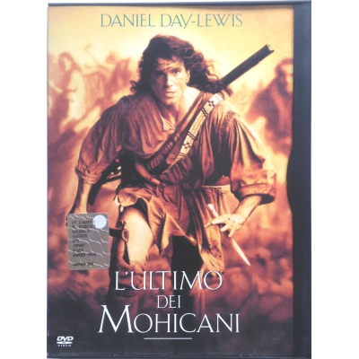 Dvd L'Ultimo dei Mohicani - ed. Snapper