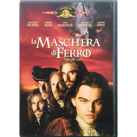 Dvd La Maschera di ferro