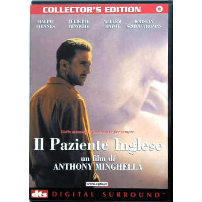 Dvd Il Paziente Inglese - Collector's Ed. 2 dischi 
