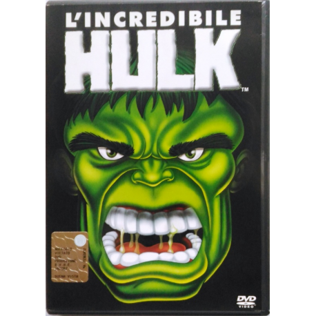 Dvd L'Incredibile Hulk (Animazione)
