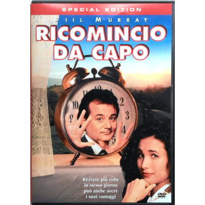 Dvd Ricomincio da capo - Edizione Speciale con Bill Murray 1992 Usato