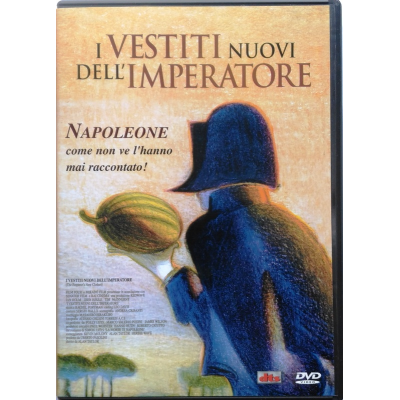 Dvd I vestiti nuovi dell'imperatore