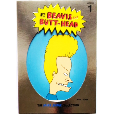 Dvd Beavis and Butt-Head - The Mike Judge collection Vol. 1 