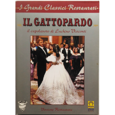Dvd Il Gattopardo - Ed. Digipack 2 dischi +cd colonna sonora tiratura limitata