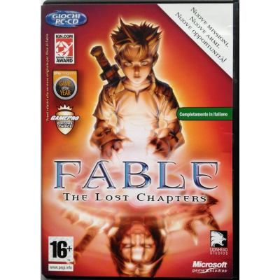 Gioco Pc Fable - The Lost Chapters - ed. 4 cd-rom Microsoft 2004 Usato