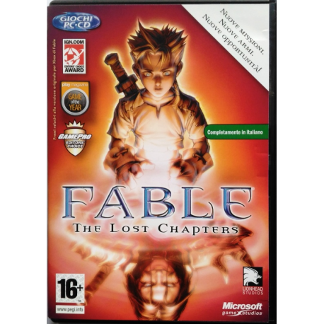 Gioco Pc Fable - The Lost Chapters 