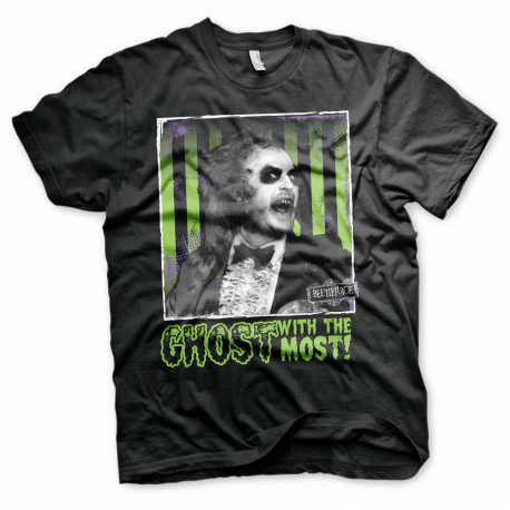 T-Shirt Beetlejuice - Ghost with the Most 