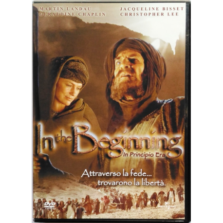 Dvd In the Beginning - In principio era