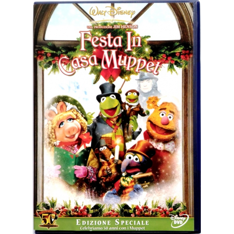 Dvd Festa in Casa Muppet - Edizione speciale