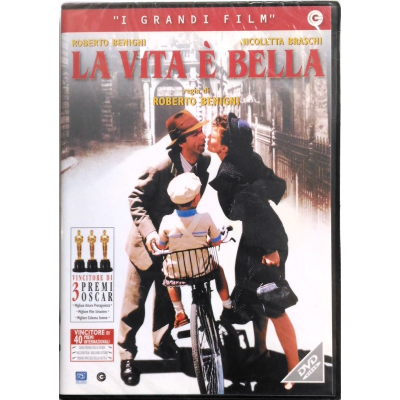 Dvd La Vita è bella 